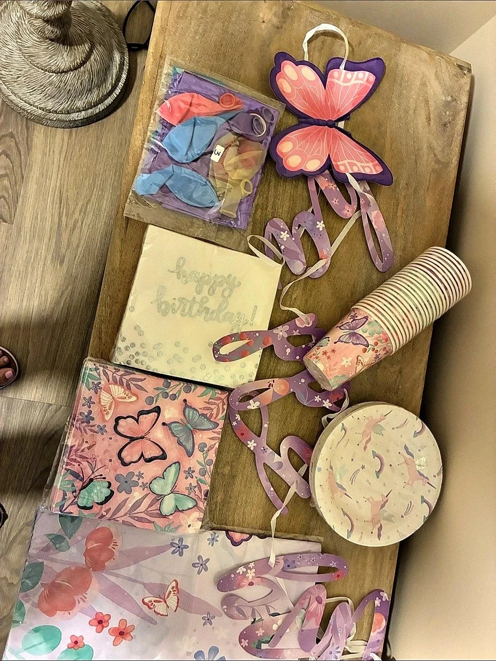 N/A butterfly themed